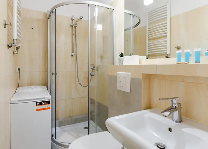 Przymorze Comfort By Bookinghost Apartman