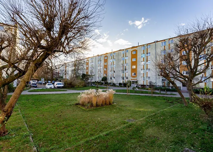 Przymorze Comfort By Bookinghost Apartman Gdańsk