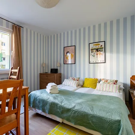 Przymorze Comfort By Bookinghost Апартаменты *