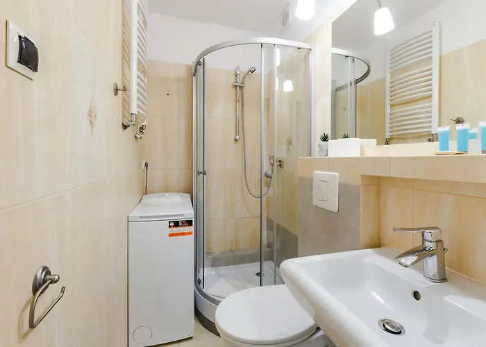 Przymorze Comfort By Bookinghost Appartement Gdańsk