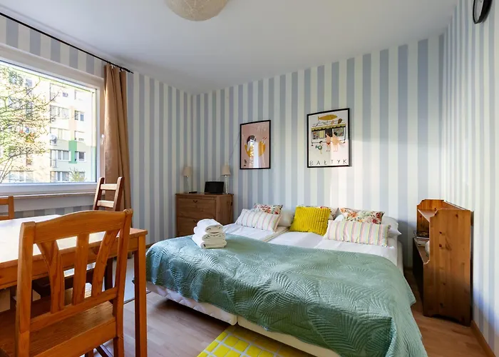 Przymorze Comfort By Bookinghost Appartamento *